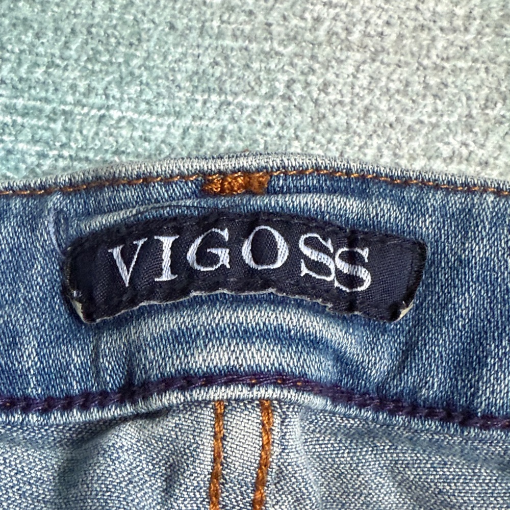 Vigoss Light Blue Skinny Jeans - Picture 5 of 6